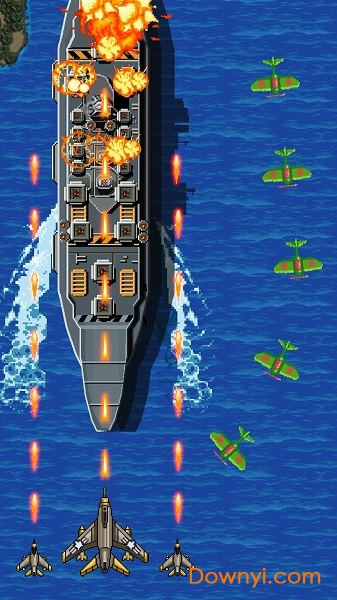 1942空战射击最新版 游戏截图
